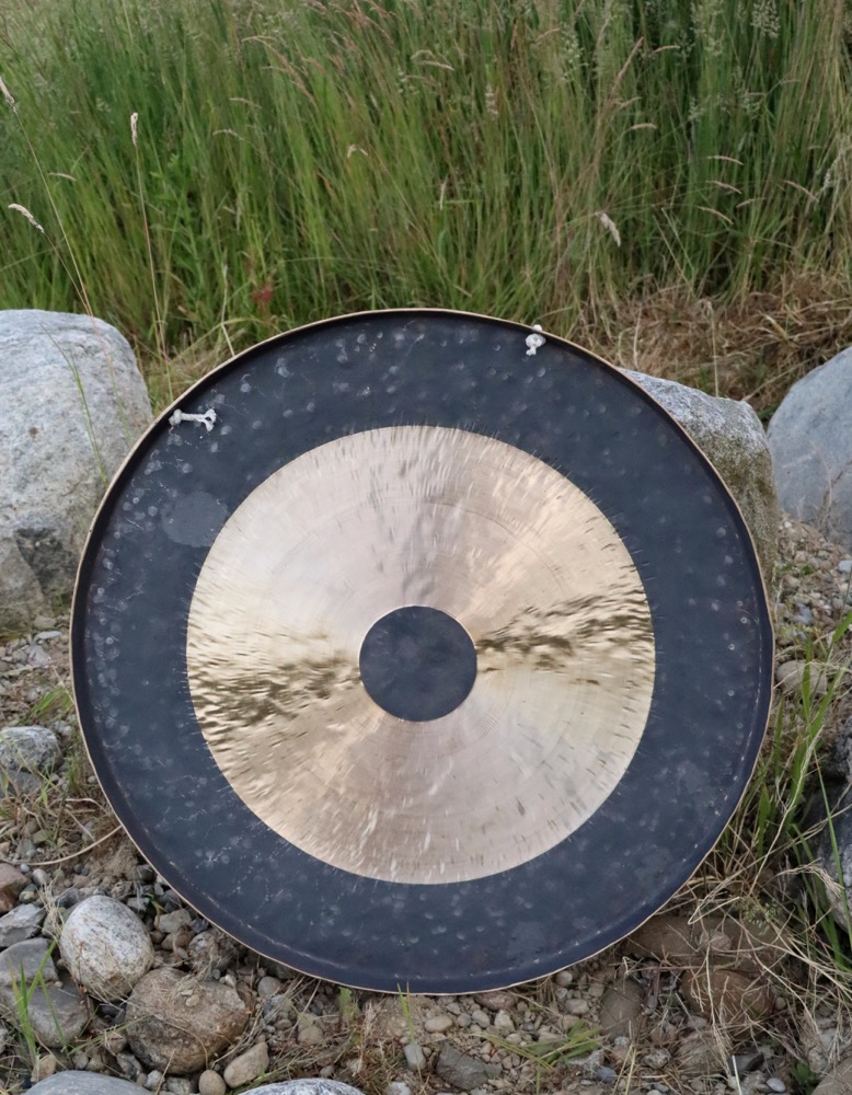 Tam Tam Gong OM 70 cm inklusive Schlägel