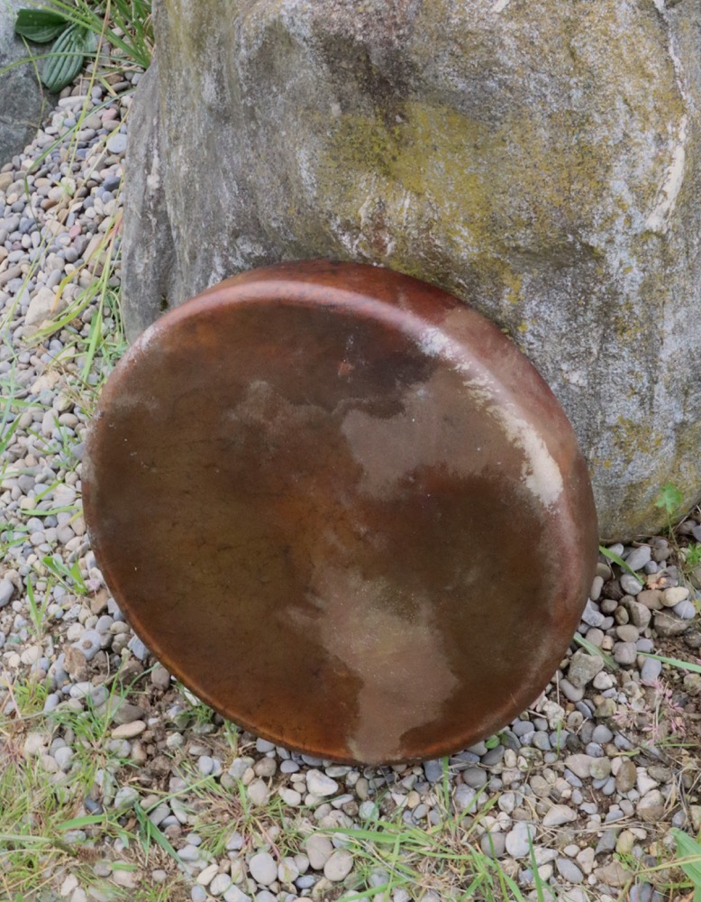 Schamanen Trommel  Vollmond Mai Pferd 35,5 cm 