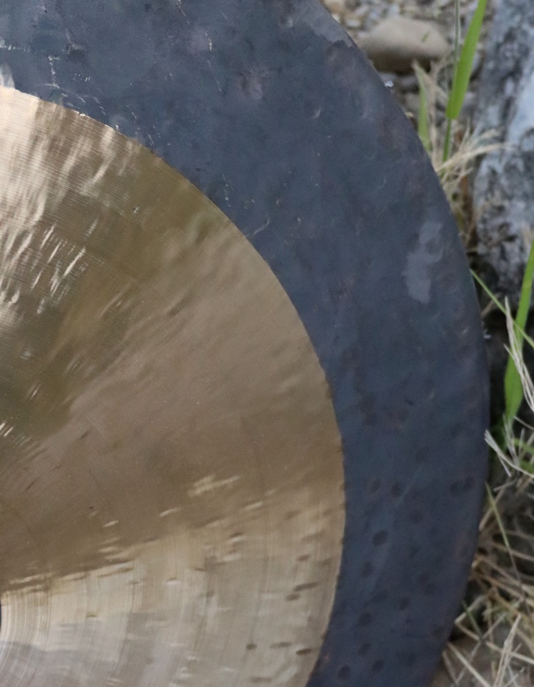 Tam Tam Gong OM 70 cm inklusive Schlägel