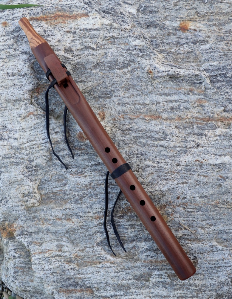 native american flute g moll Schwarznuss 432 hz 