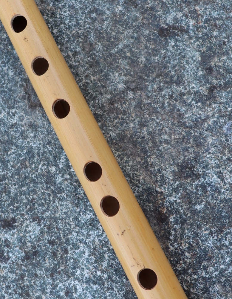 Bansuri Flöte Bambus C# 432 Hz