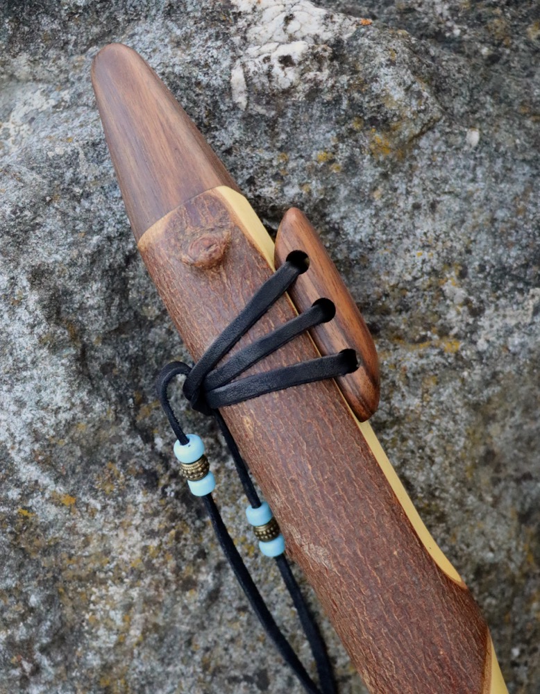  Gebetsflöte Hartriegel f# Flöte 432 hz 