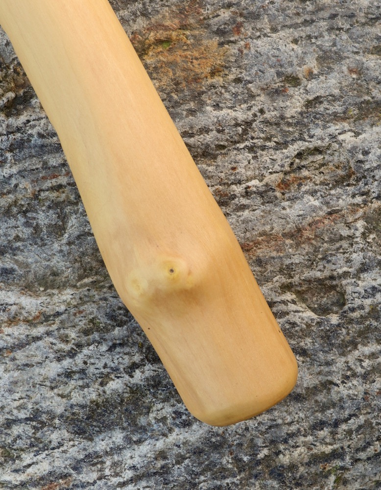  Gebetsflöte Holunder Edelsteinkugeln f# moll 432 hz 