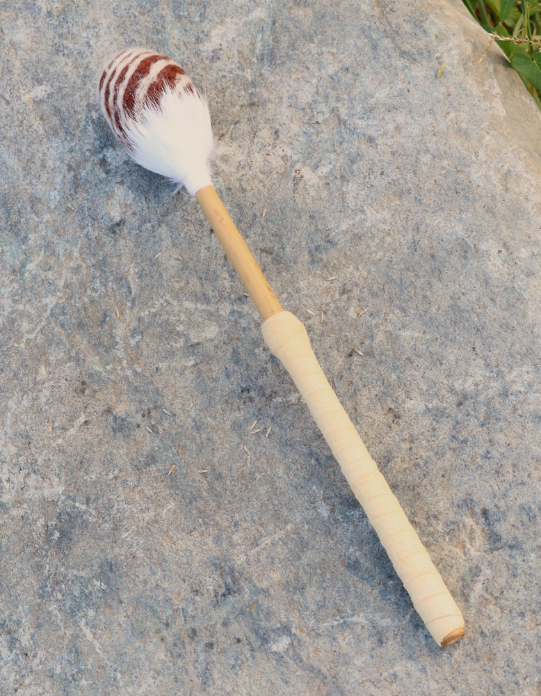Trommelschlägel Filzkopf AROMASCHLÄGEL 40/45 cm 
