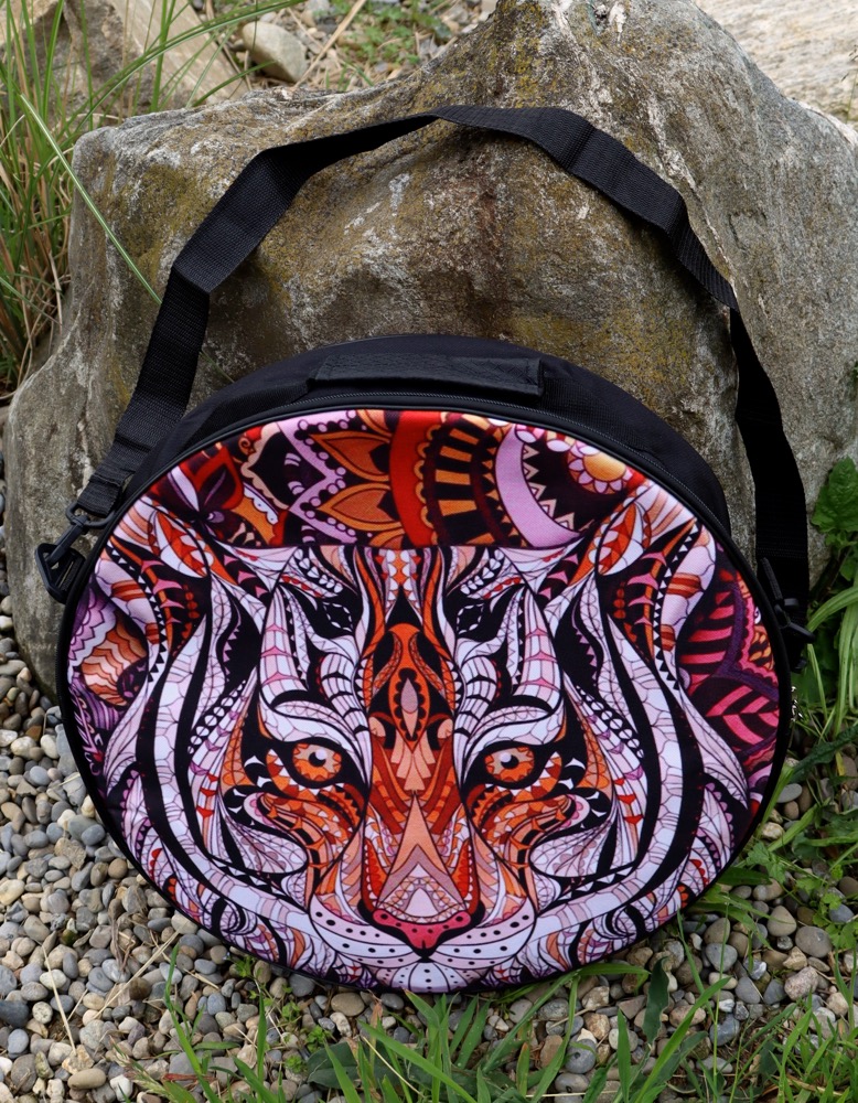 Trommeltasche Tiger Trommelgrösse 41-43 cm 