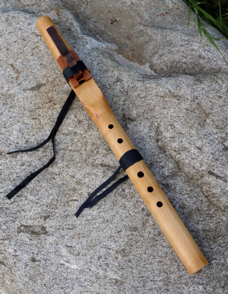 native american flute Ahorn A 432 Hz Kolibri