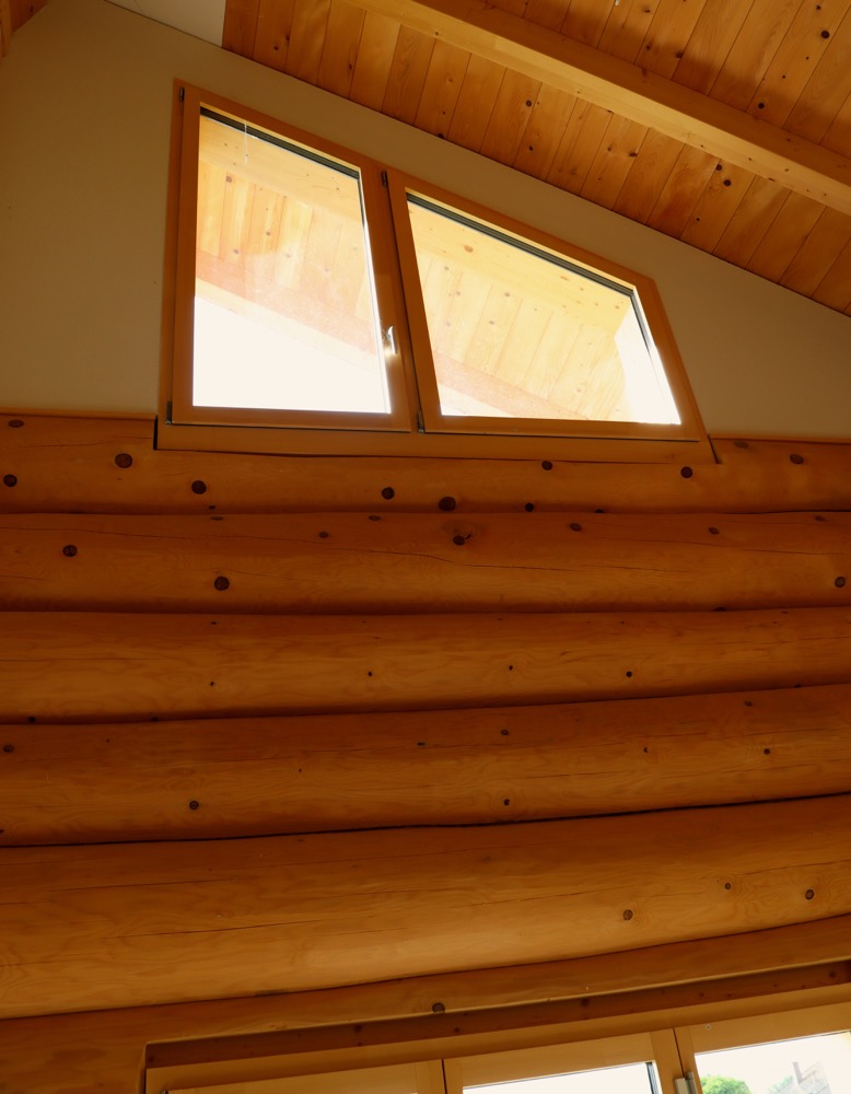 Studioaufnahmen in Blockhaus-Ambiente