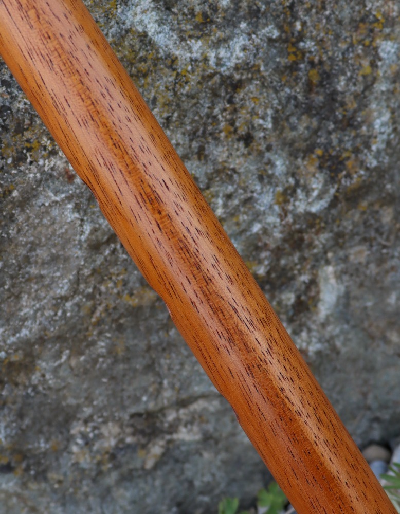 Bansuri Flöte aus Mahagoni Holz E 440 hz