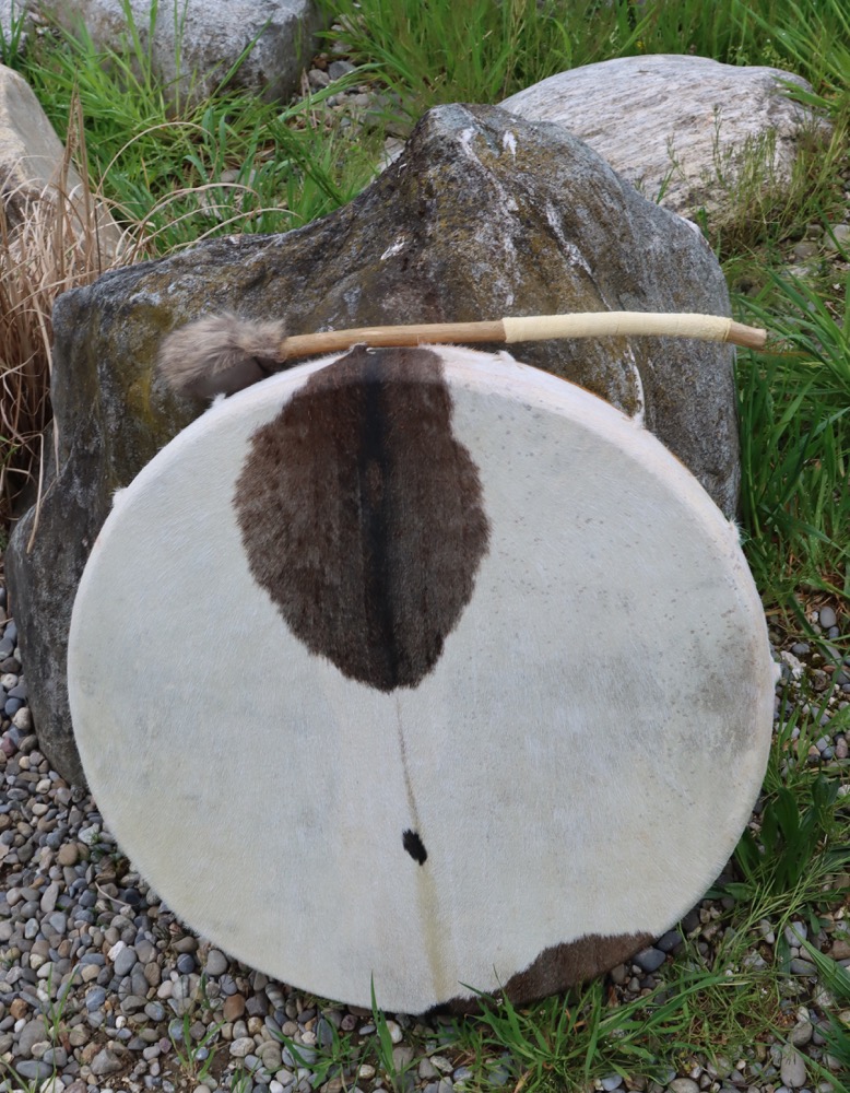 Schamanen Trommel Ziege 50 cm 