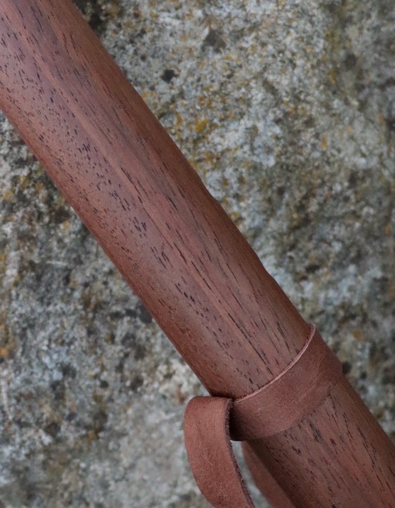 native american flute "Bison" Schwarznuss D 432 hz  