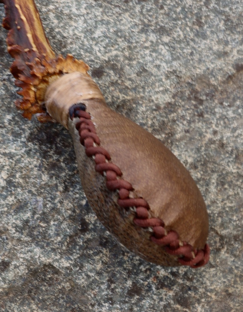 Schamanenrassel Neumond Mai Rehbock Edelsteinrassel  