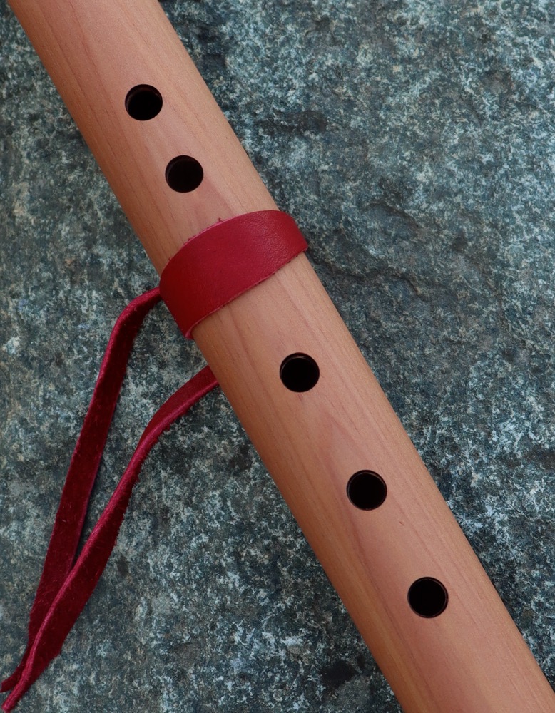native american flute aromatic Zeder a Flöte 432  hz