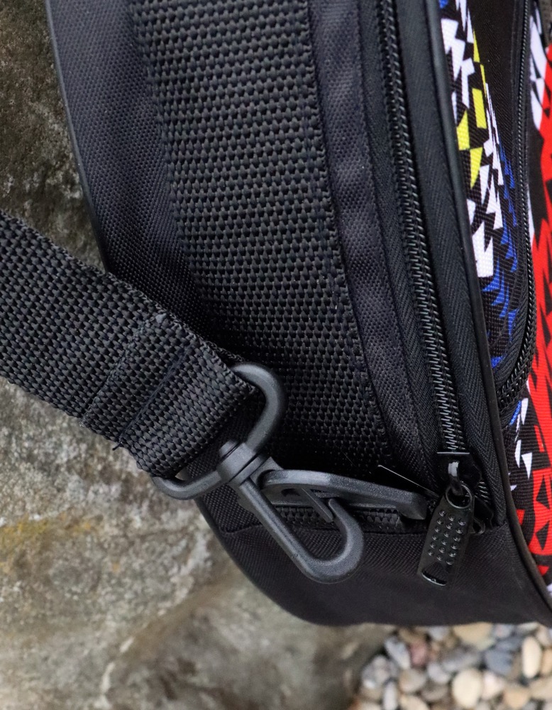 Trommeltasche mit excellentem Muster Trommelgrösse 45 cm 