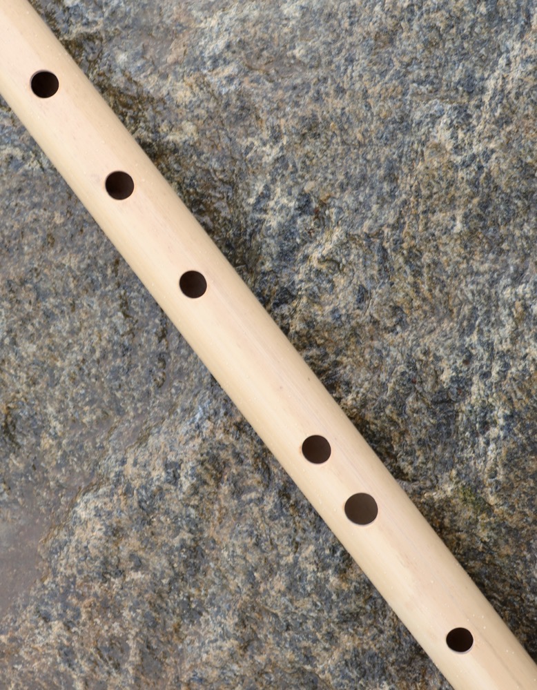 Bansuri Flöte Bambus Bass C# 432 hz 