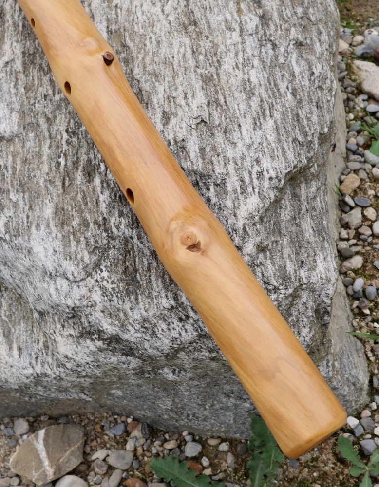 Fujara G Holunder mit charaktervollen Ästen 169 cm
