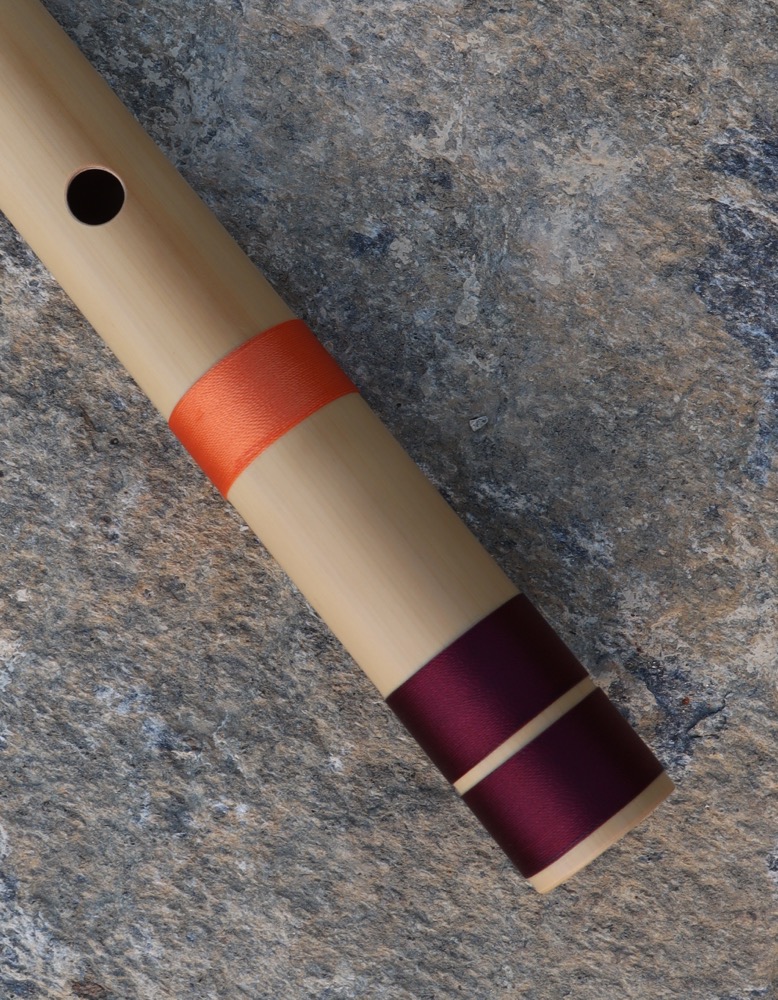 Bansuri Flöte Bambus Bass D 432 hz