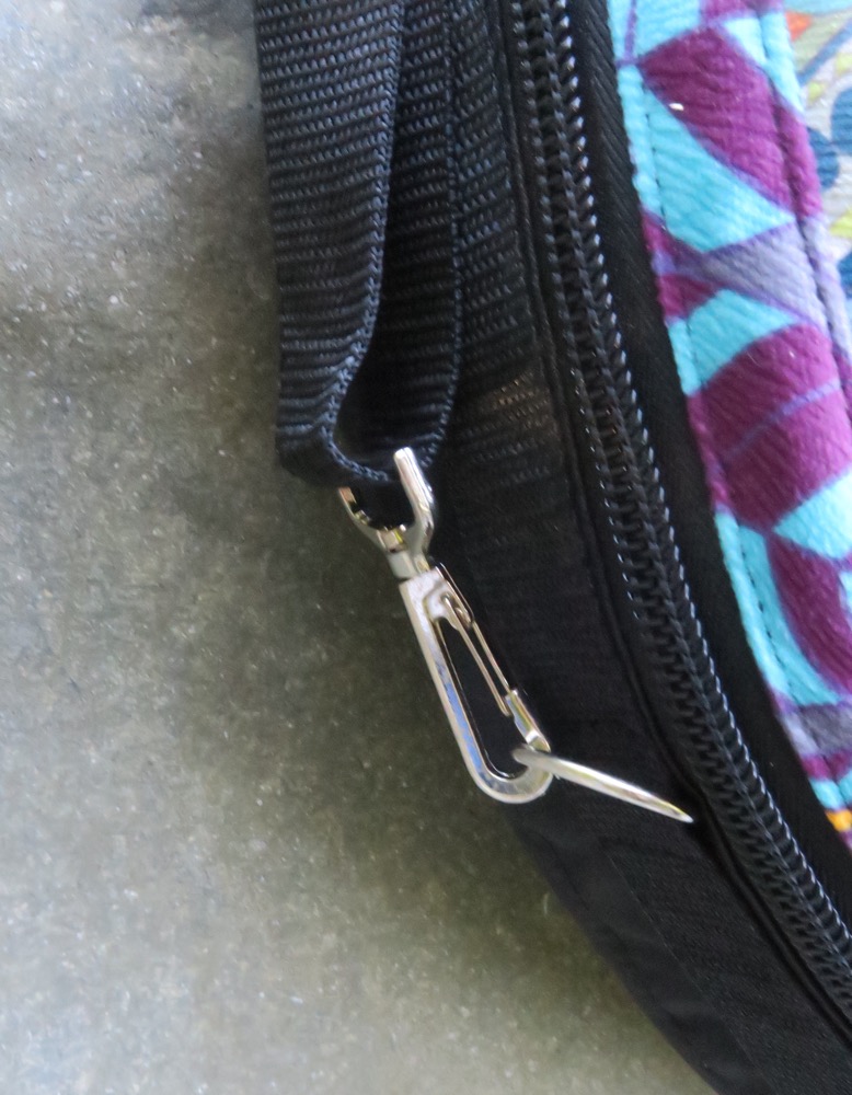 Trommeltasche Elephant gepolstert  Grösse 35/36 cm 