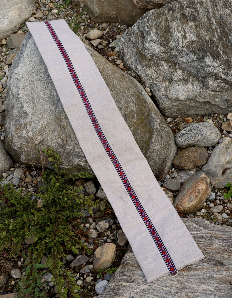 Didgeridoo Hülle mit Schultergurt grau 142 cm 