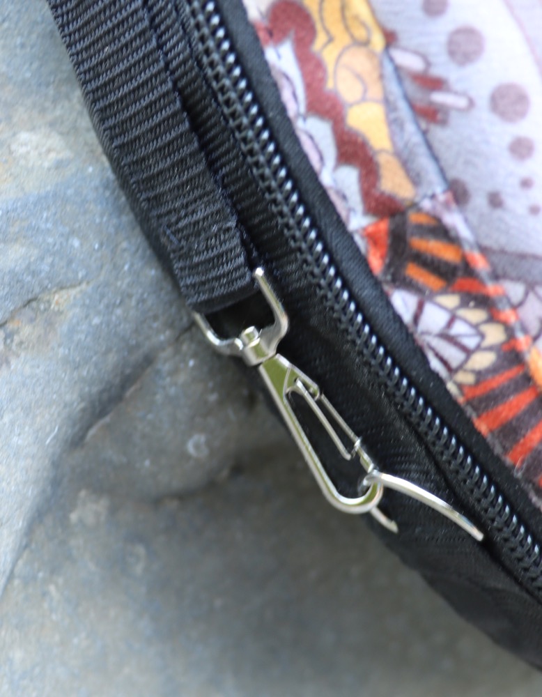 Trommeltasche Tiger gepolstert 35/36 cm 