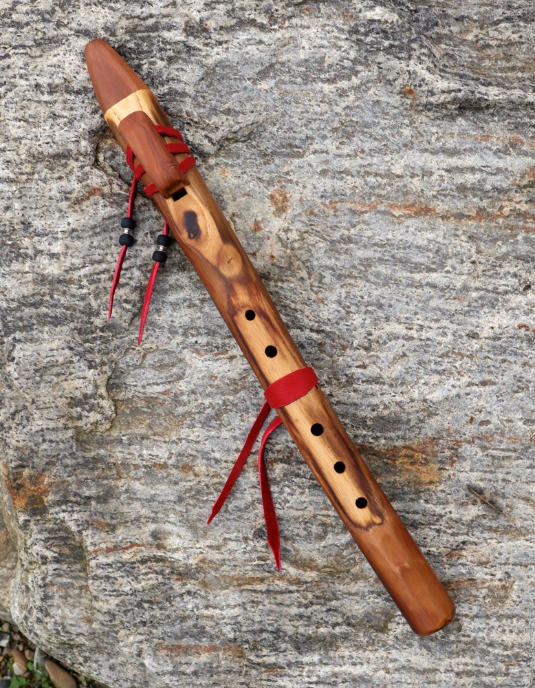 native american flute Holunder a Flöte 432 hz