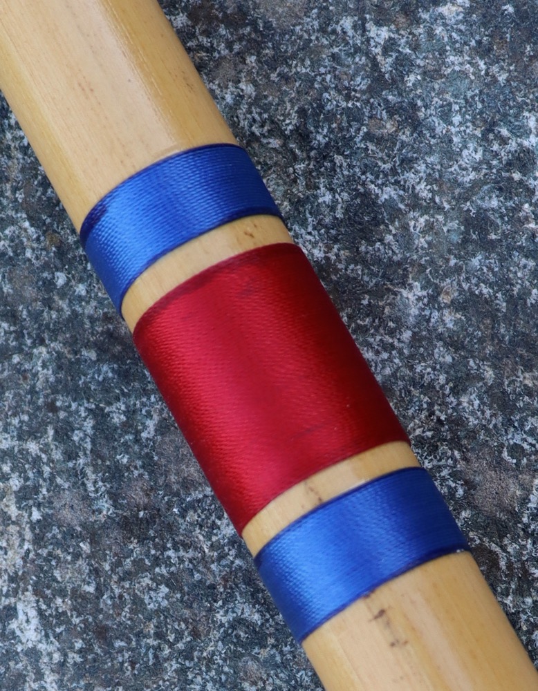 Bansuri Flöte Bambus C# 432 Hz
