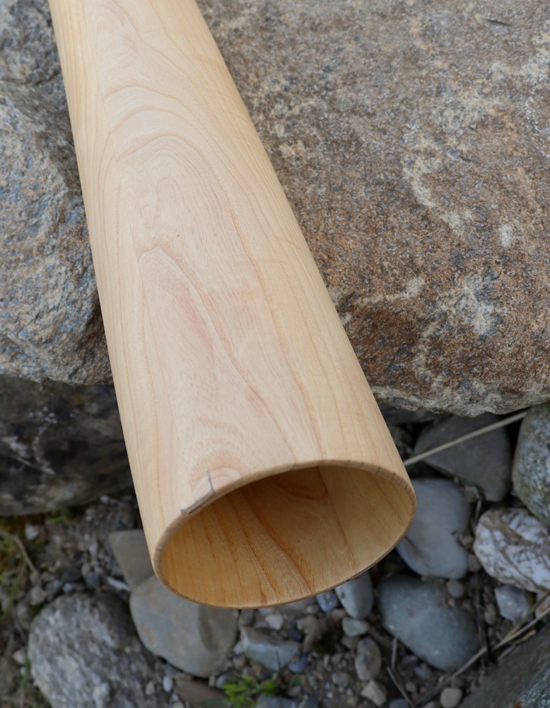 Didgeridoo Highend Esche C 440 hz 157 cm