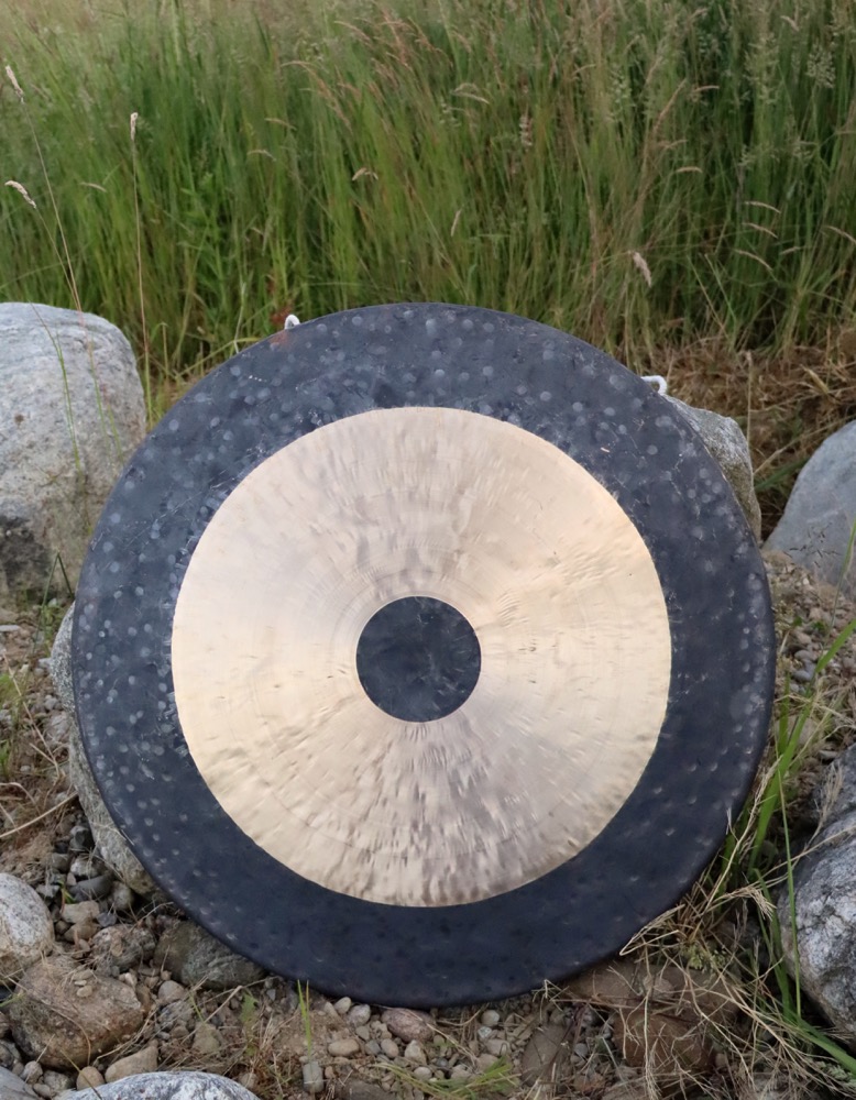 Tam Tam Gong OM 70 cm inklusive Schlägel