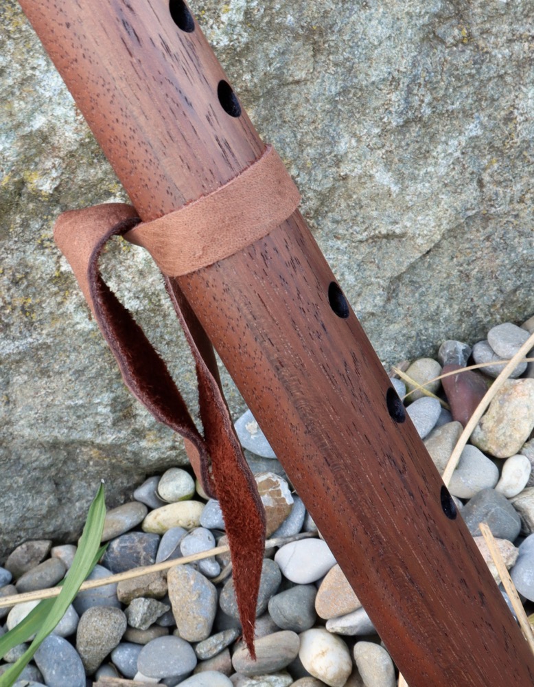  native american flute Schwarznuss a Flöte 432 hz 