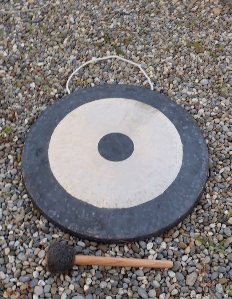 Tam Tam Gong Sonne 432 hz 60 cm inkl. Schlägel