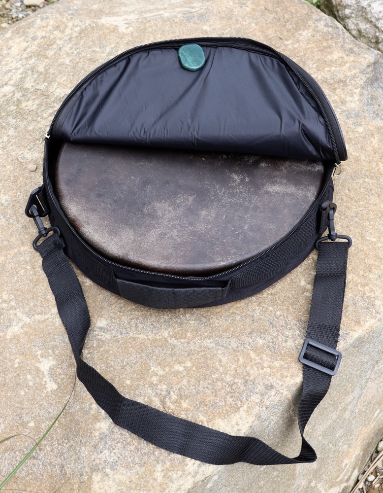  Trommeltasche Eule Trommelgrösse 40-42 cm