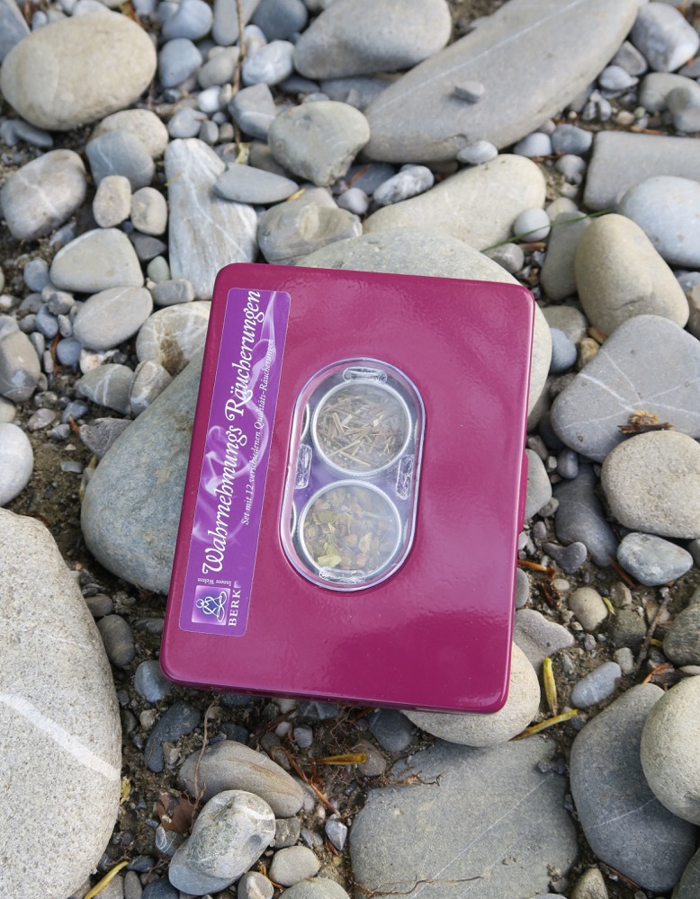 Räuchersortiment WAHRNEHMUNG Berk 30g