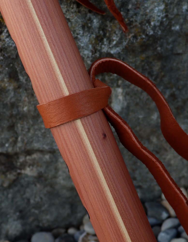 native american flute aromatic Zeder a Flöte 432  hz