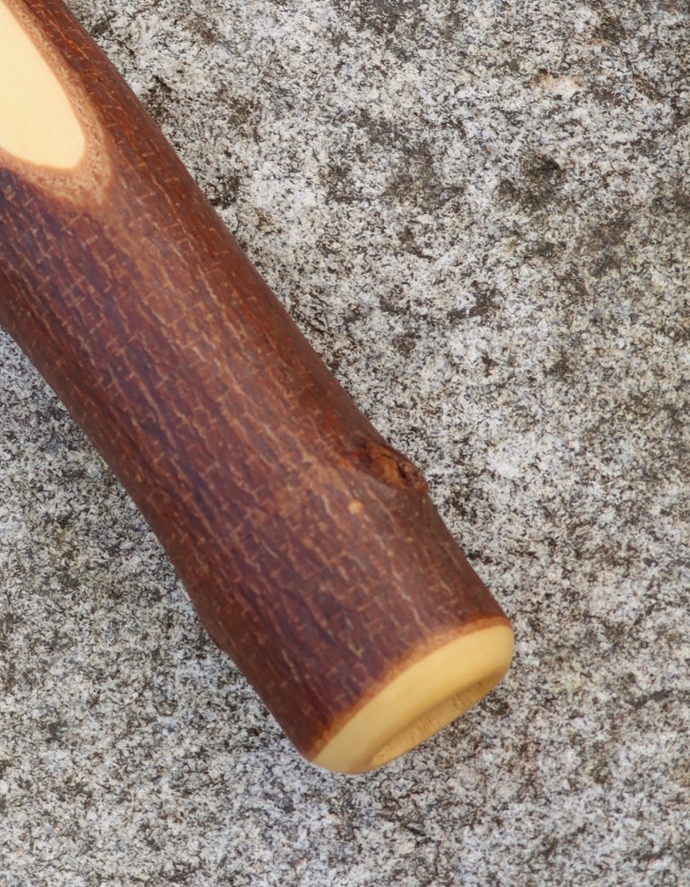 AKTION! Gebetsflöte Hartriegel f# Flöte 440 hz 