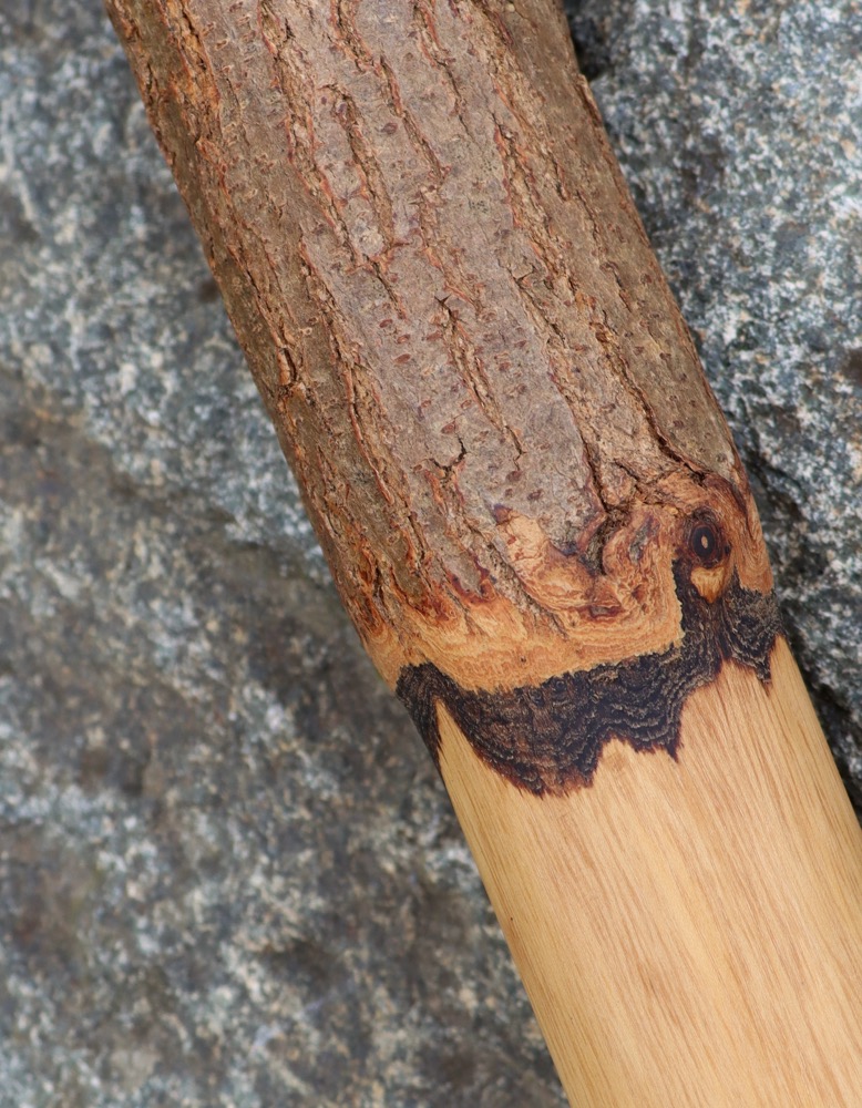Gebetsflöte Holunder D Flöte 432 Bergkristall