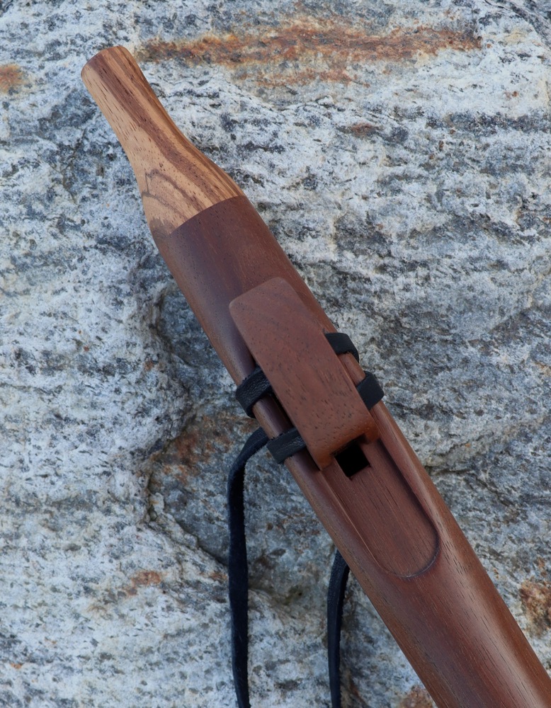 native american flute g moll Schwarznuss 432 hz 