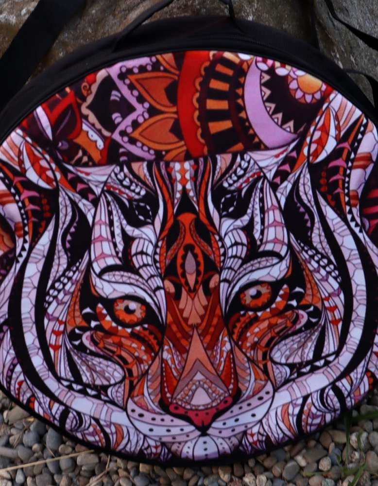 Trommeltasche Tiger Trommelgrösse 45-47 cm 