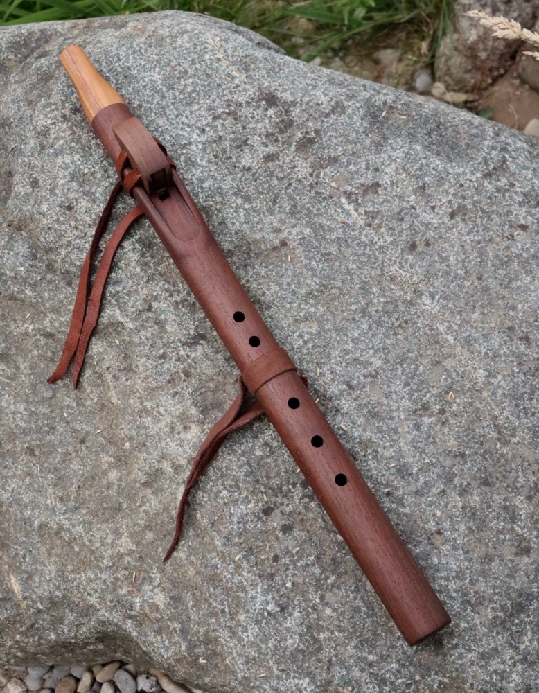 native american flute Schwarznuss a Flöte 432 hz