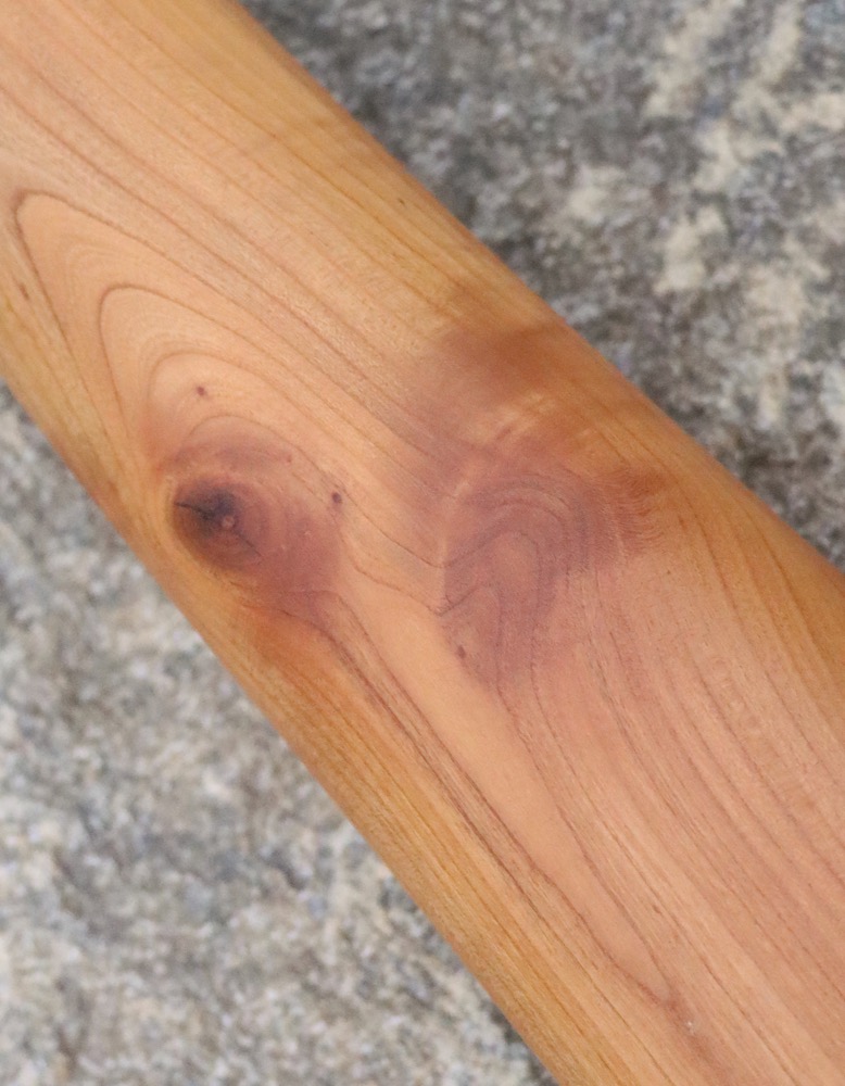Didgeridoo Highend aus  Kirschholz  E 432 hz 151 cm 