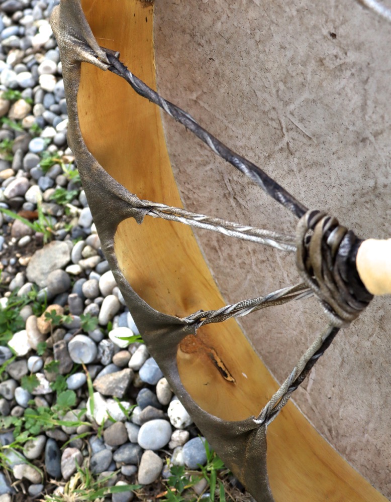 Neumondritual Trommel Okt 25 Rothirsch Bulle 55 cm