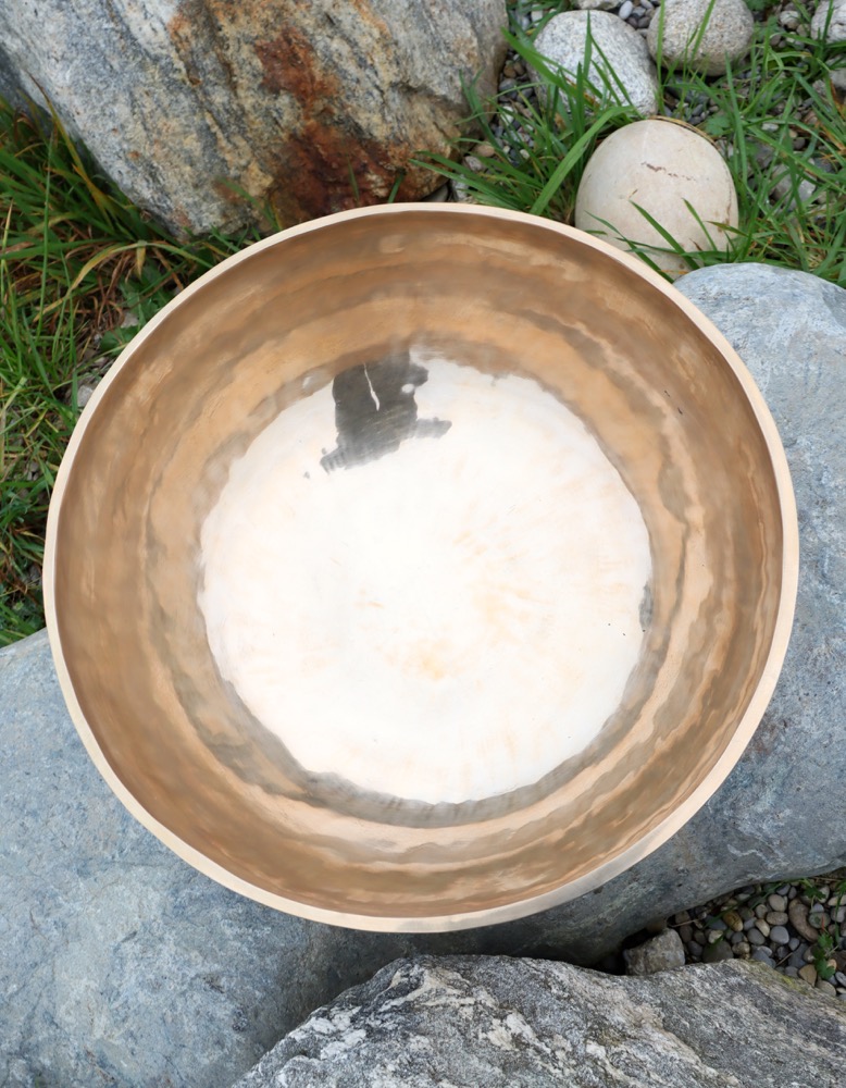 Fussklangschale Venus 51 cm  inkl. Schlägel und Kissen