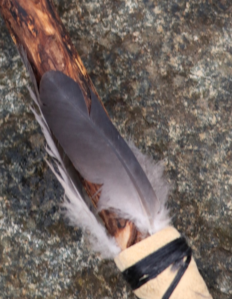 Filzkopfschlägel Merinowolle  40/45 cm