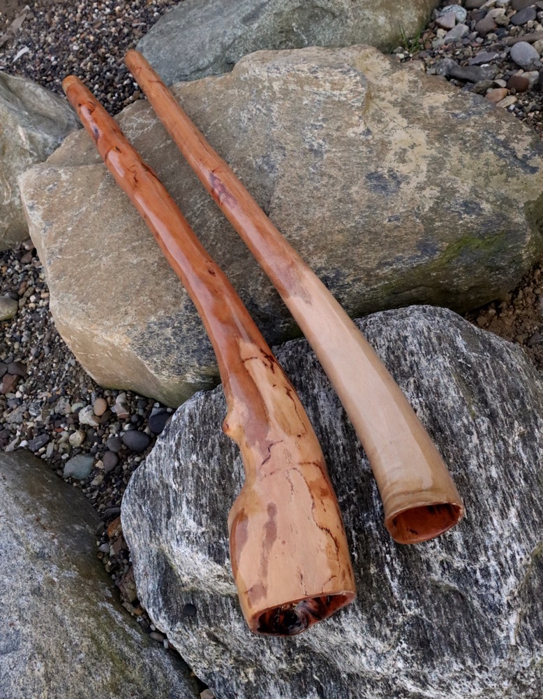 Reparatur Didgeridoos Mundstücke/Risse reparieren