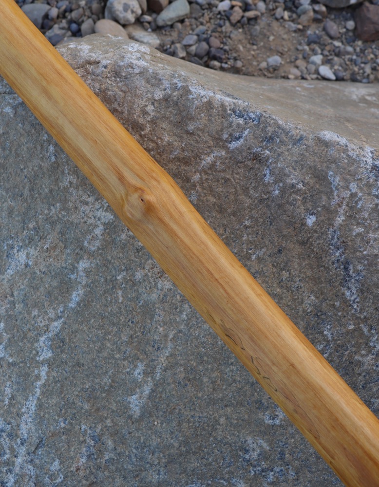 Fujara C Holunder mit charaktervollen Ästen 127 cm