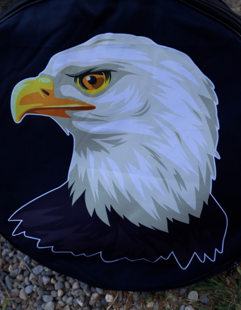 Trommeltasche Adler Trommelgrösse 45/46 cm