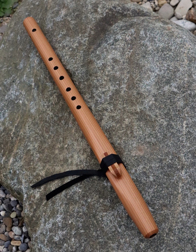native american flute Zeder g moll