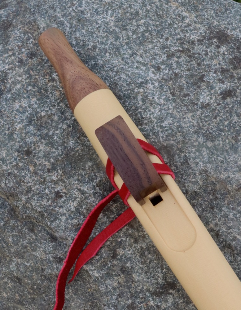 native american flute Alaska Zeder a Flöte 440 hz