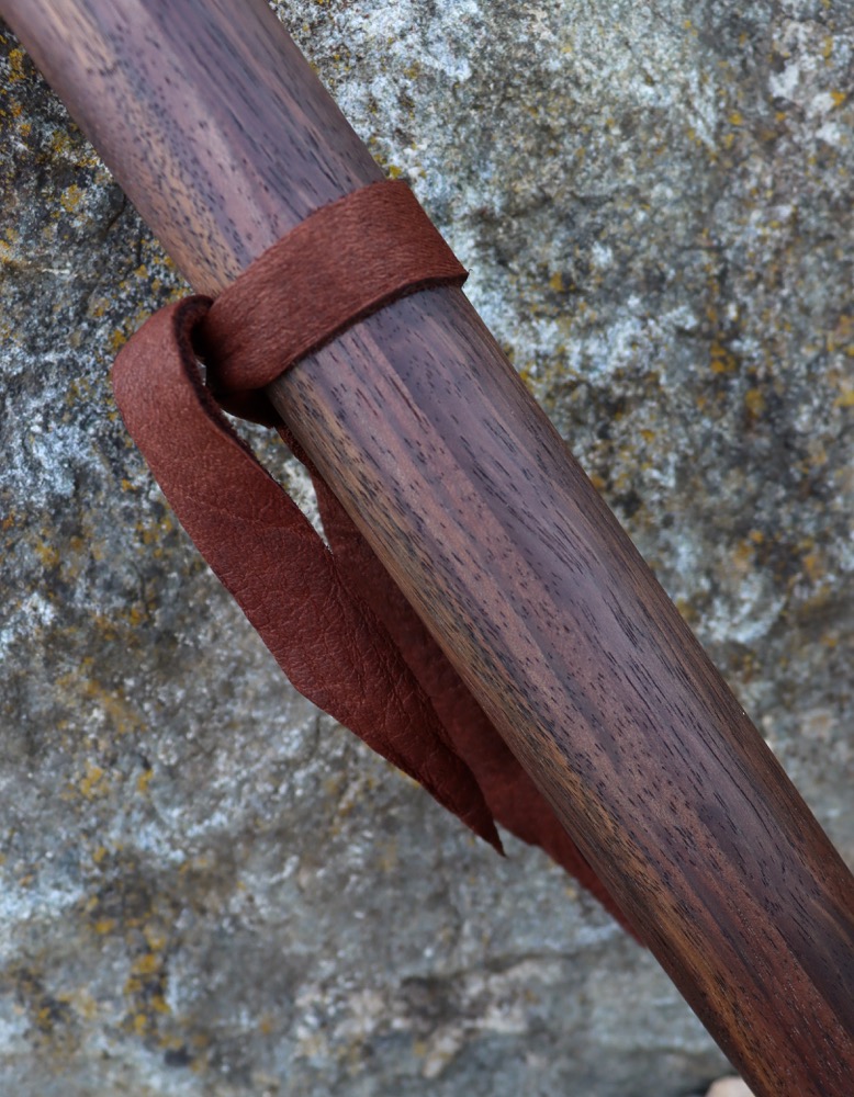 native american flute "Bison" Schwarznuss D 432 hz 