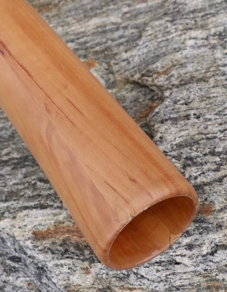Didgeridoo Highend aus Birnholz C# 440 hz 145 cm
