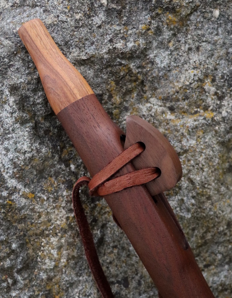 native american flute Schwarznuss a Flöte 432 hz