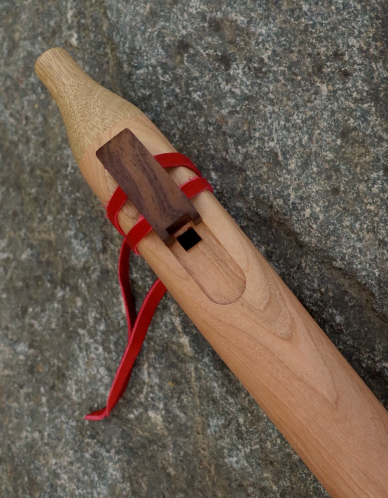 native american flute Kirschholz Bass C 432 hz 